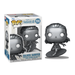Figurine POP Le Surfeur d'Argent N° 1518 - Les 4 Fantastiques