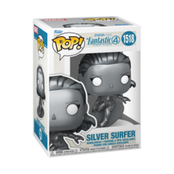 Figurine POP Le Surfeur d'Argent N° 1518 - Les 4 Fantastiques