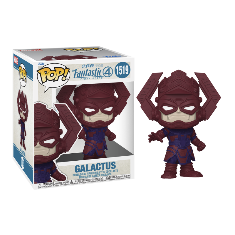 Figurine POP SUPER Galactus N°1519 - Les 4 Fantastiques Figurine POP SUPER Galactus N°1519 - Les 4 Fantastiques