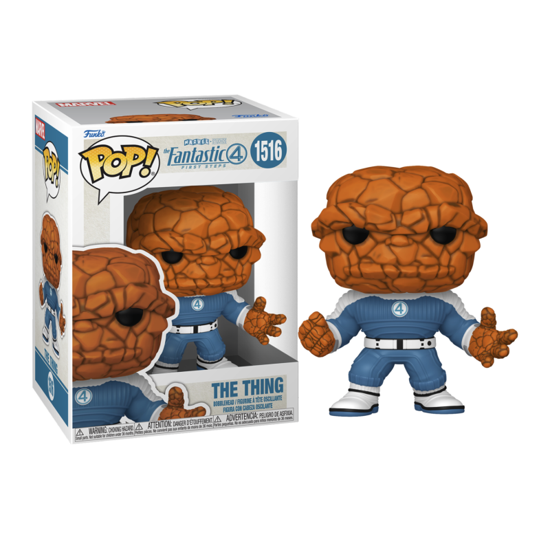 Figurine POP La Chose N° 1516 - Les 4 Fantastiques Figurine POP La Chose N° 1516 - Les 4 Fantastiques