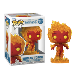 Figurine POP La Torche Humaine N° 1517 - Les 4 Fantastiques
