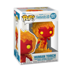 Figurine POP La Torche Humaine N° 1517 - Les 4 Fantastiques