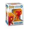 Figurine POP La Torche Humaine N° 1517 - Les 4 Fantastiques