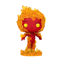 Figurine POP La Torche Humaine N° 1517 - Les 4 Fantastiques