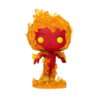 Figurine POP La Torche Humaine N° 1517 - Les 4 Fantastiques