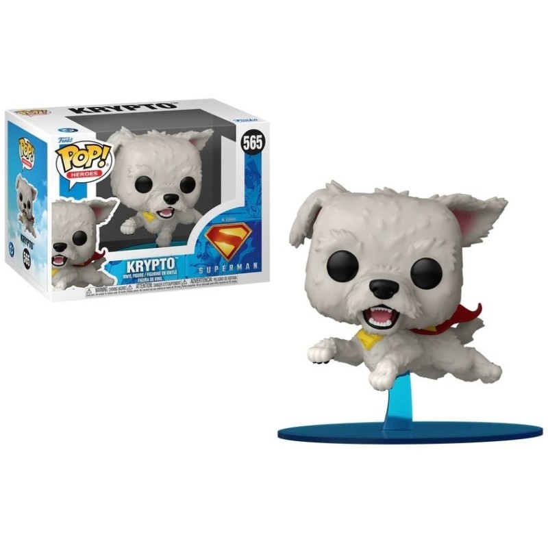 Figurine Pop Krypto N° 565 - Superman (2025) Figurine Pop Krypto N° 565 - Superman (2025)