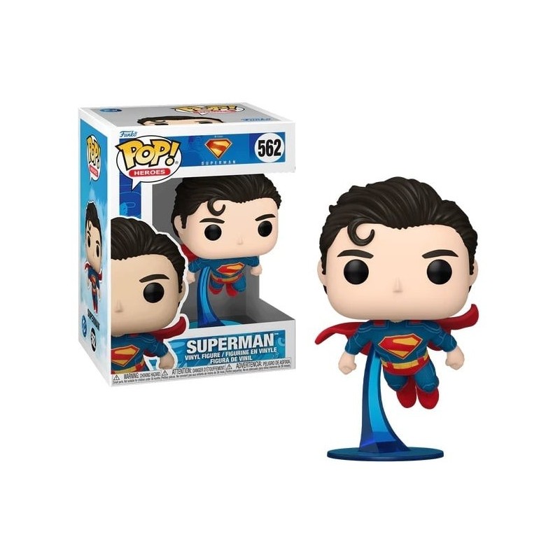Figurine POP Superman N° 562 - SUPERMAN (2025) Figurine POP Superman N° 562 - SUPERMAN (2025)