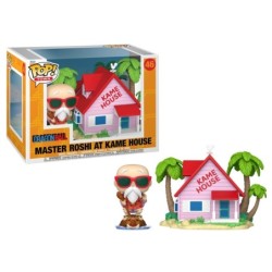 Figurine  POP TOWN N°46 Kame House avec Tortue Géniale / Master Roshi - Dragon Ball