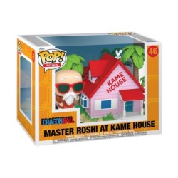 Figurine  POP TOWN N°46 Kame House avec Tortue Géniale / Master Roshi - Dragon Ball