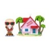 Figurine  POP TOWN N°46 Kame House avec Tortue Géniale / Master Roshi - Dragon Ball