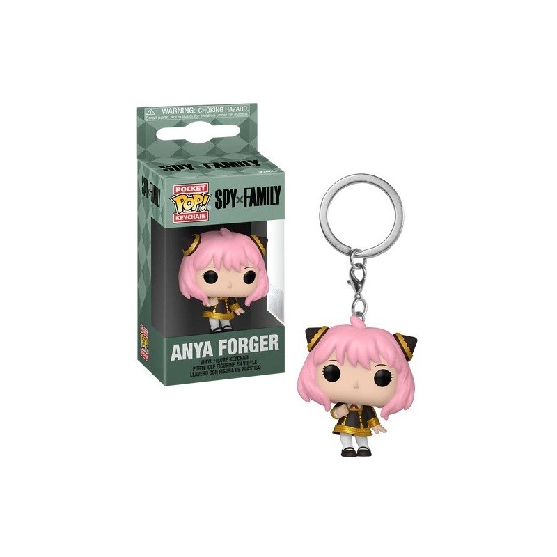 Pocket Pop Keychain Anya Forger - Spy X Family
