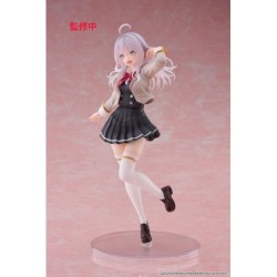 Alya Sometimes Hides Her Feelings in Russian statuette PVC Coreful Alya School Uniform Ver. 18 cm