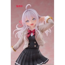Alya Sometimes Hides Her Feelings in Russian statuette PVC Coreful Alya School Uniform Ver. 18 cm