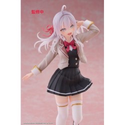 Alya Sometimes Hides Her Feelings in Russian statuette PVC Coreful Alya School Uniform Ver. 18 cm