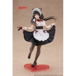 Date A Live V Coreful statuette PVC Kurumi Tokisaki Cat Ear Maid Ver. 18 cm