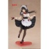 Date A Live V Coreful statuette PVC Kurumi Tokisaki Cat Ear Maid Ver. 18 cm