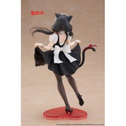 Date A Live V Coreful statuette PVC Kurumi Tokisaki Cat Ear Maid Ver. 18 cm