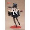Date A Live V Coreful statuette PVC Kurumi Tokisaki Cat Ear Maid Ver. 18 cm