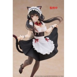 Date A Live V Coreful statuette PVC Kurumi Tokisaki Cat Ear Maid Ver. 18 cm