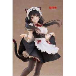 Date A Live V Coreful statuette PVC Kurumi Tokisaki Cat Ear Maid Ver. 18 cm