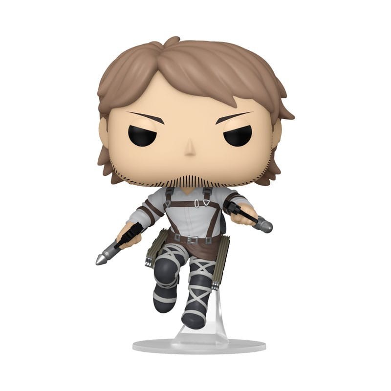 Figurine POP! Jean Kirstein 9 cm - L'Attaque des Titans