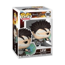 Figurine POP! Vinyl Levi (SP-1) 9cm - L'Attaque Des Titans
