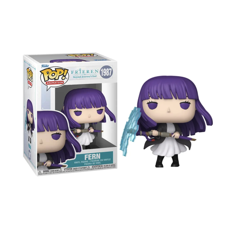 Figurine Fern POP Animation N°1987 - Frieren