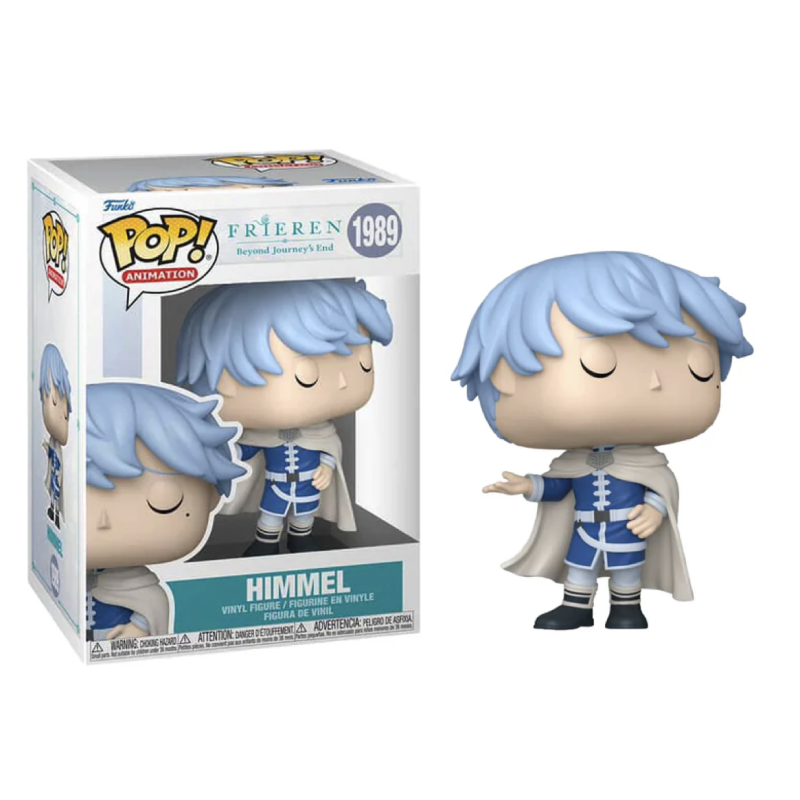 Figurine Himmel avec Chase POP Animation N°1989 - FRIEREN