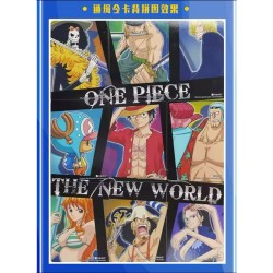 Boite 20 Boosters 6 Cartes One Piece Adventure Of Fishman Island