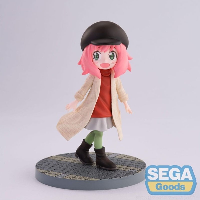 Figurine Luminasta Anya Forger Stylish Look Vol 1.5 15cm - Spy x Family