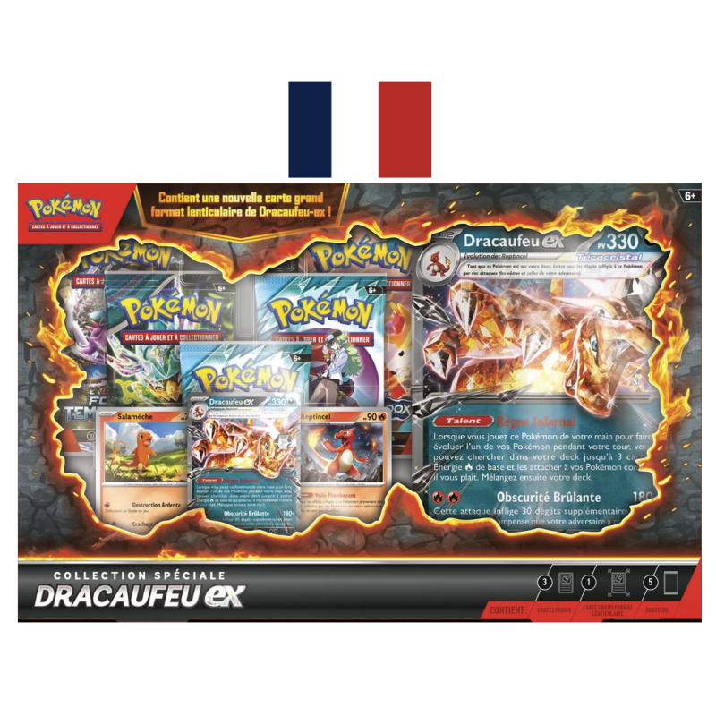 Coffret Dracaufeu Ex Special Collection - FR - POKEMON Coffret Dracaufeu Ex Special Collection - FR - POKEMON