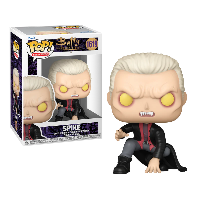 POP Spike (Vampire) N°1619 - BUFFY CONTRE LES VAMPIRES POP Spike (Vampire) N°1619 - BUFFY CONTRE LES VAMPIRES