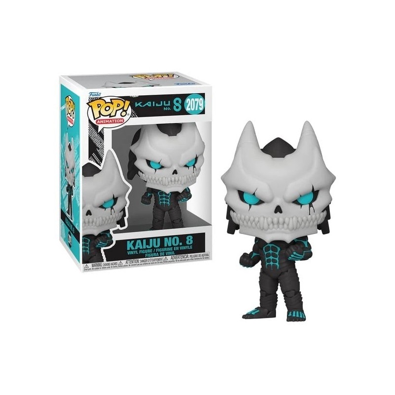 POP Kaiju No 8 avec Chase N° 2079 - KAIJU NO 8 POP Kaiju No 8 avec Chase N° 2079 - KAIJU NO 8