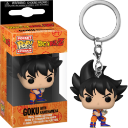 Pocket Pop Keychain Son  Goku Kamehameha - DRAGON BALL Z