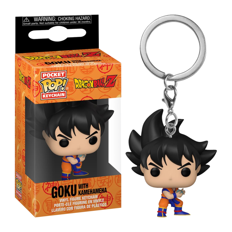 Pocket Pop Keychain Son Goku Kamehameha - DRAGON BALL Z Pocket Pop Keychain Son Goku Kamehameha - DRAGON BALL Z