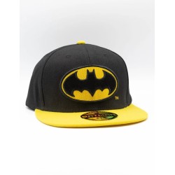 Casquette Batman noire et jaune - DC Comics