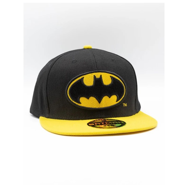 Casquette Batman noire et jaune - DC Comics