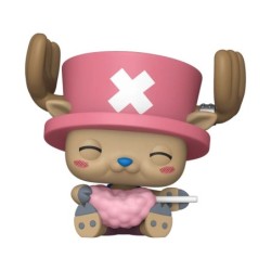 One Piece POP! Animation Vinyl figurine Tony Tony Chopper avec barbe à papa Exclusive 9 cm
