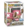 One Piece POP! Animation Vinyl figurine Tony Tony Chopper avec barbe à papa Exclusive 9 cm