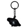 Porte-clés caoutchouc Pochita Sitting - Chainsaw Man