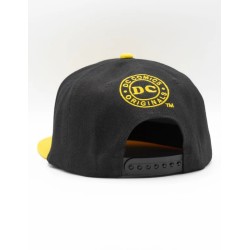 Casquette Batman noire et jaune - DC Comics