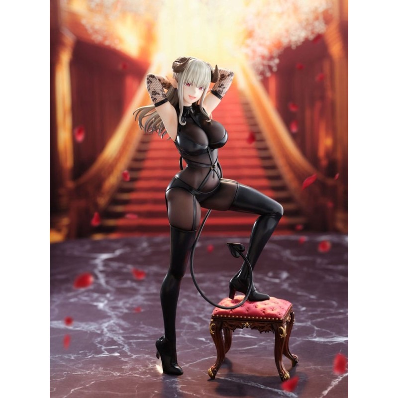 Statuette PVC 1/6 Lustalotte Illusory Outfit / Mayura 27cm - 2.5 Dimensional Seduction Statuette PVC 1/6 Lustalotte Illusory Outfit / Mayura 27cm - 2.5 Dimensional Seduction