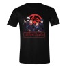 T-shirt noir Jujutsu Kaisen Personnages