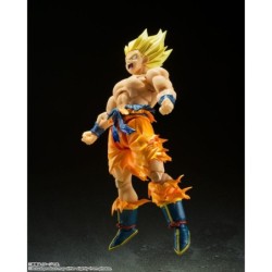 Dragon Ball Z figurine S.H. Figuarts Super Saiyan Son Goku - Legendary Super Saiyan - 14 cm