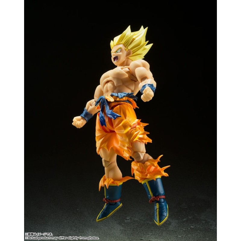 Dragon Ball Z figurine S.H. Figuarts Super Saiyan Son Goku - Legendary Super Saiyan - 14 cm Dragon Ball Z figurine S.H. Figuarts Super Saiyan Son Goku - Legendary Super Saiyan - 14 cm
