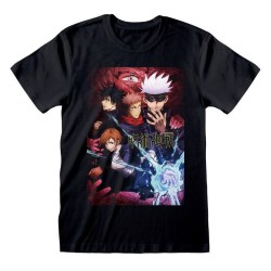 T-Shirt noir Jujutsu Kaisen Power