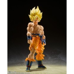 Dragon Ball Z figurine S.H. Figuarts Super Saiyan Son Goku - Legendary Super Saiyan - 14 cm