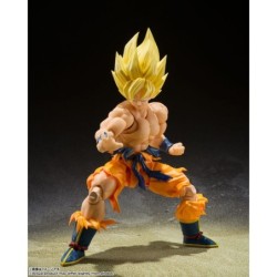 Dragon Ball Z figurine S.H. Figuarts Super Saiyan Son Goku - Legendary Super Saiyan - 14 cm