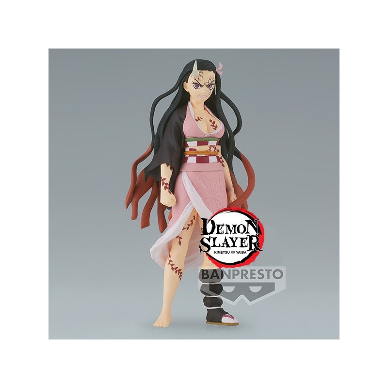 Figurine Nezuko Kamado 16cm Vol 26 - Demon Slayer Kimetsu No Yaiba