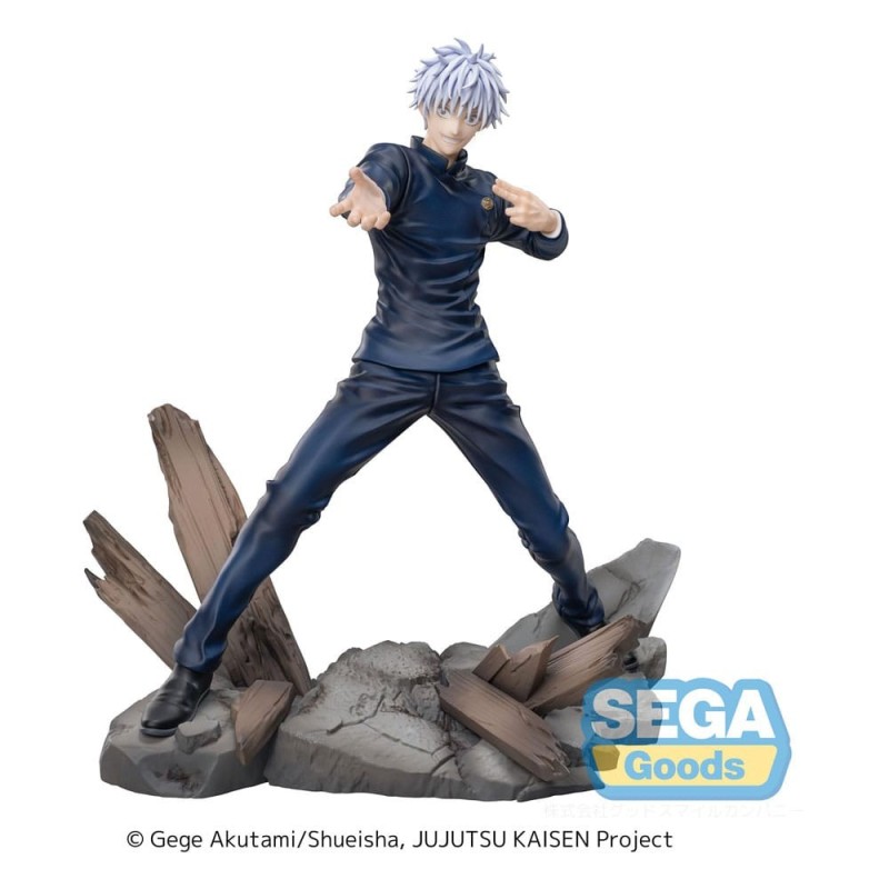 Statuette Luminasta PVC Satoru Gojo Fierce Battle 18 cm Hidden Inventory/Premature Death - Jujutsu Kaisen